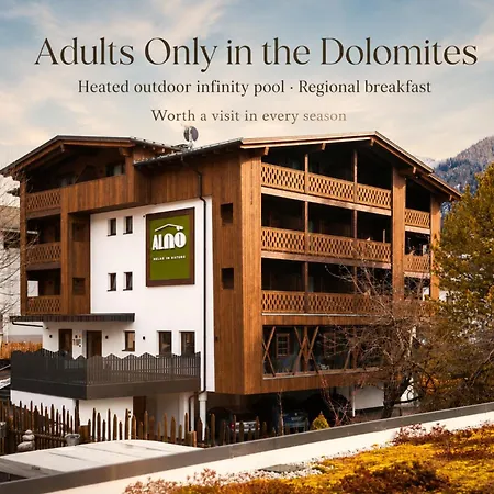 Garni Residence Alnoe - Adults Only Dolomites-2